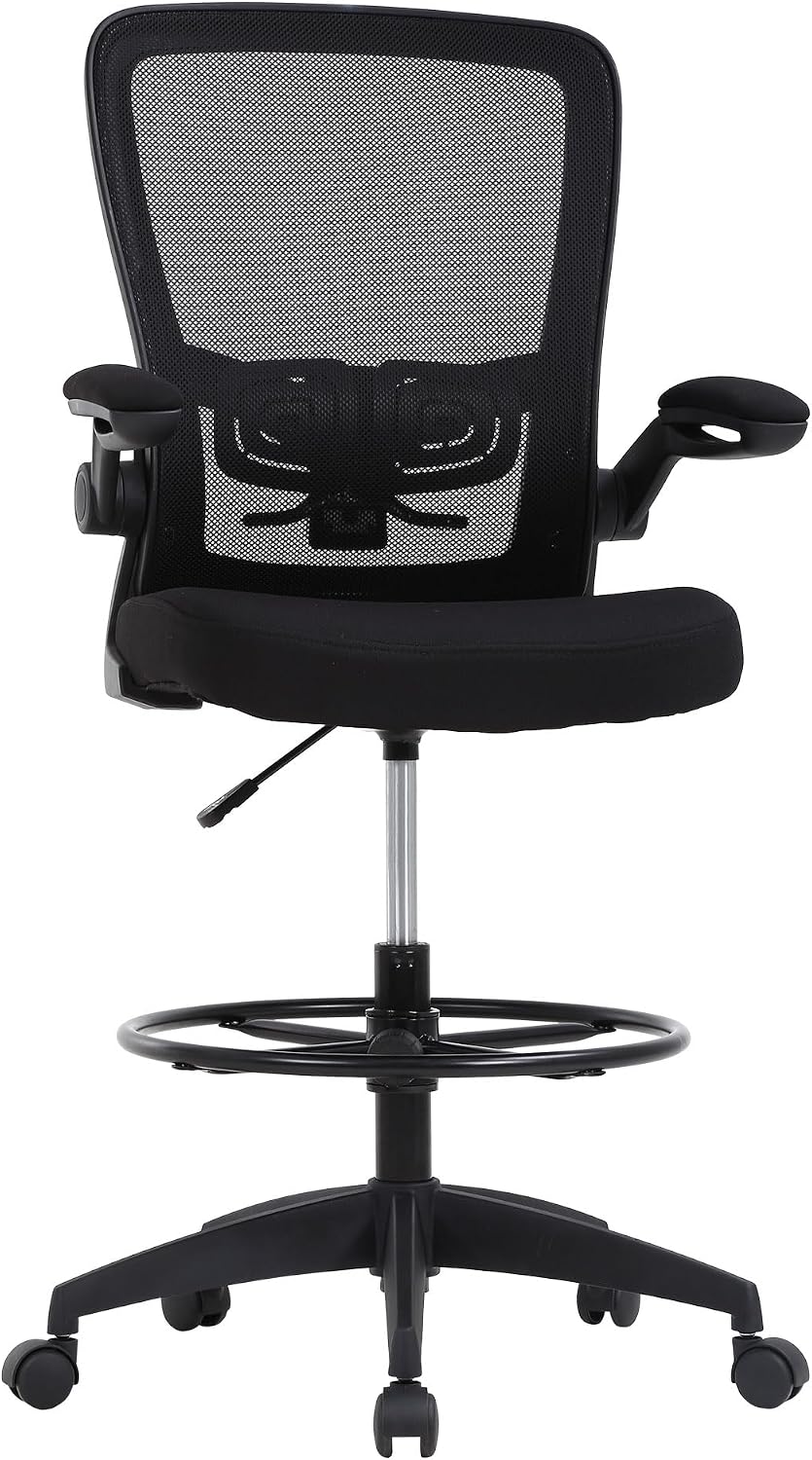 Task Chair Mid Back - Krzesło biurowe BestOffice, wysokie krzesło do