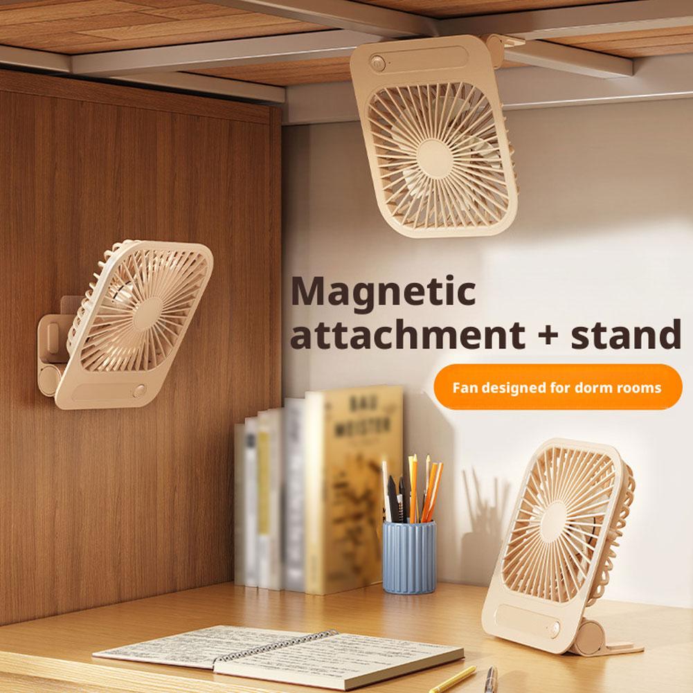 Office Furniture And Design - Ultra-cienki Magnetyczny Wentylator Chłodzący Wentylator Stołowy