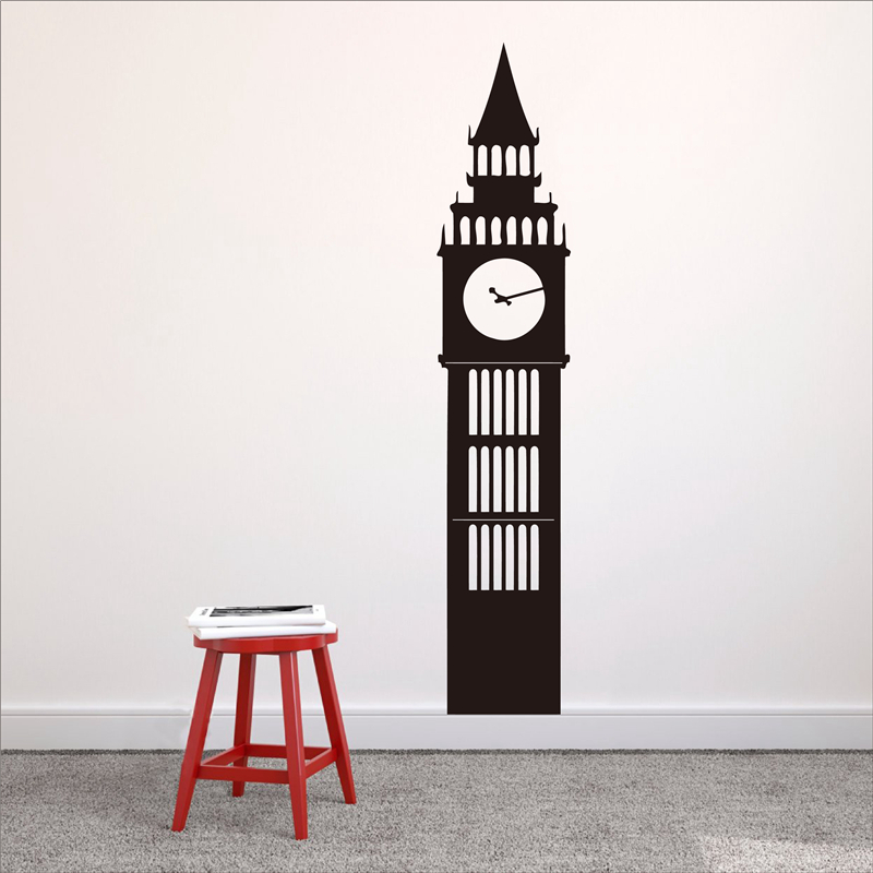 Office Furniture London - Londyn Big Ben zegar ścienny naklejka