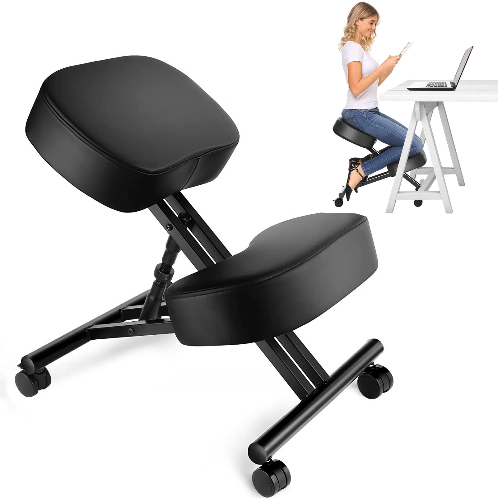 Office Furniture Ergonomic - Ergonomiczne krzesło do klęczenia do biura,