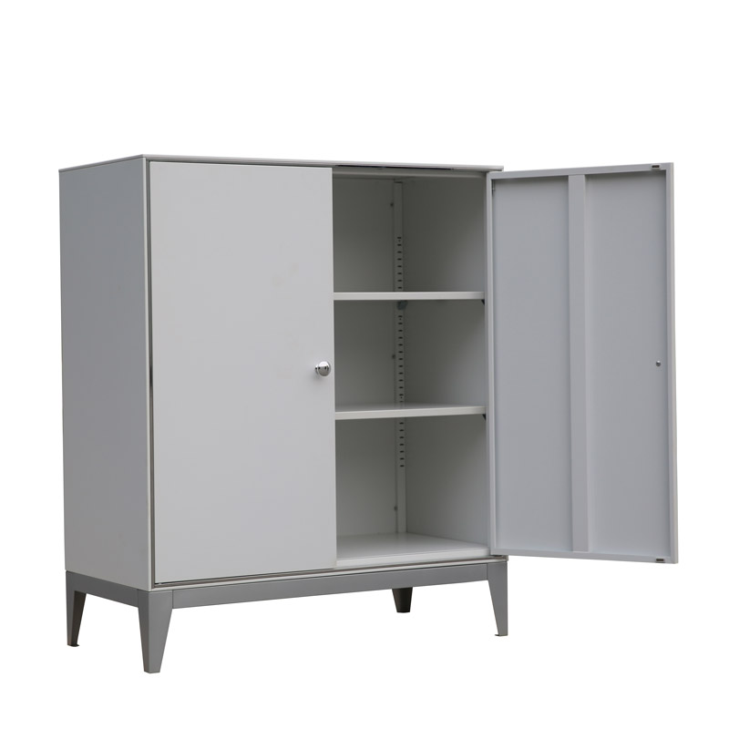 Office Storage Cabinet - # Szafka ze stali nierdzewnej prosto