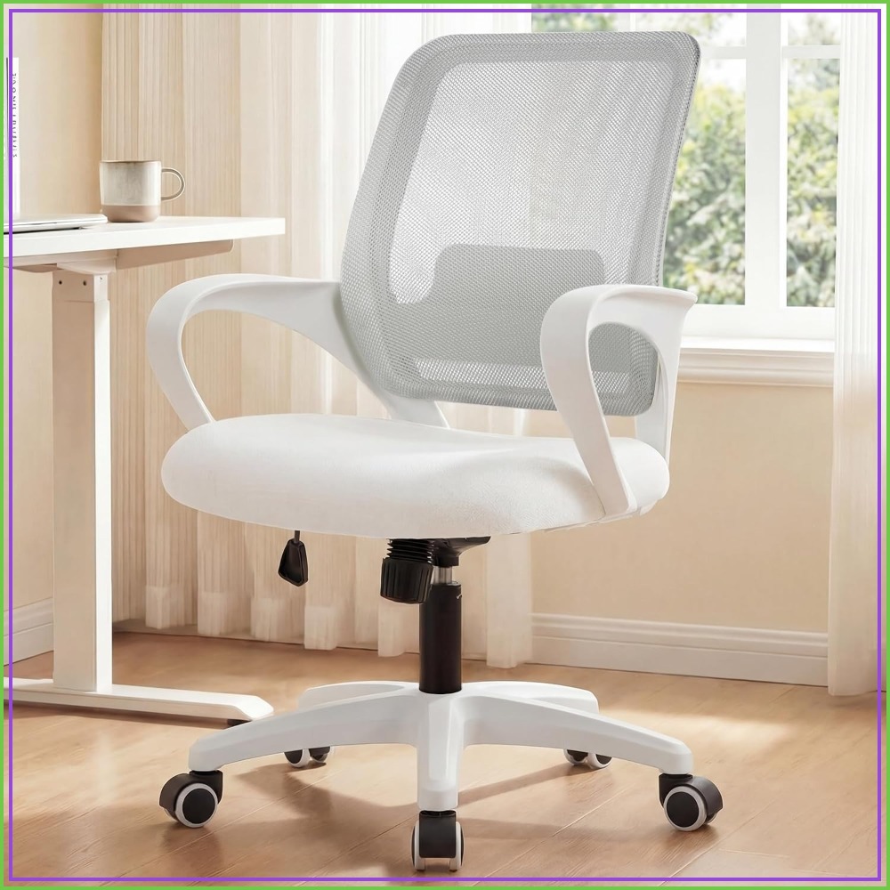Task Chair Mid Back - Ergonomiczne krzesło biurowe z podparciem lędźwiowym,