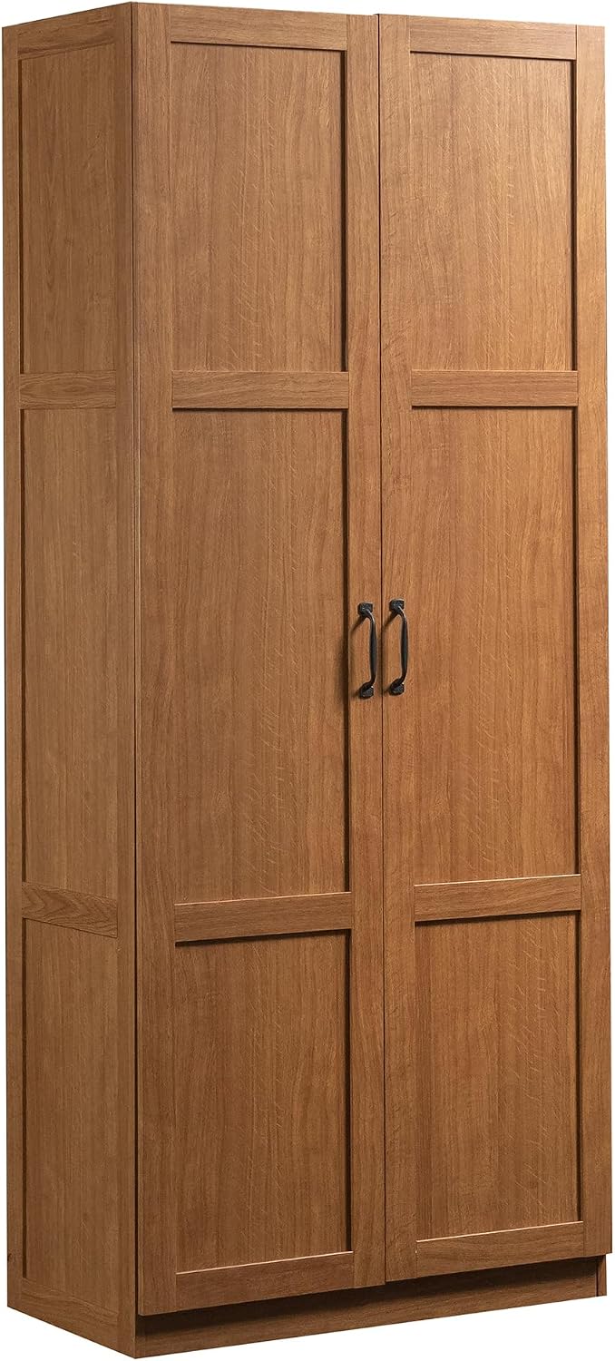 Office Storage Cabinet - Wysoka szafka do przechowywania, wolnostojąca szafka