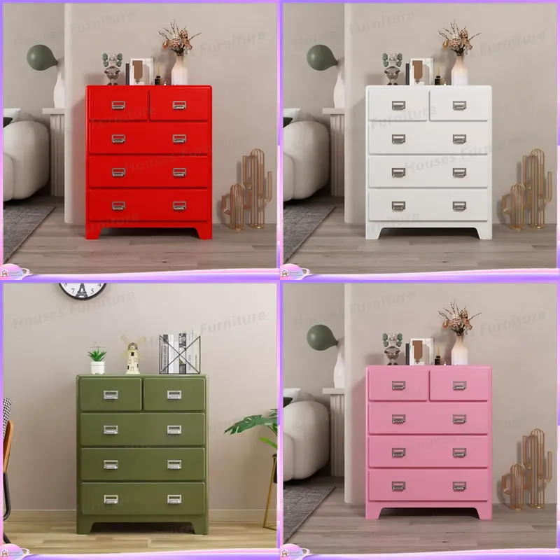 Office Storage Cabinet - Vintage'owa metalowa szafka na buty z