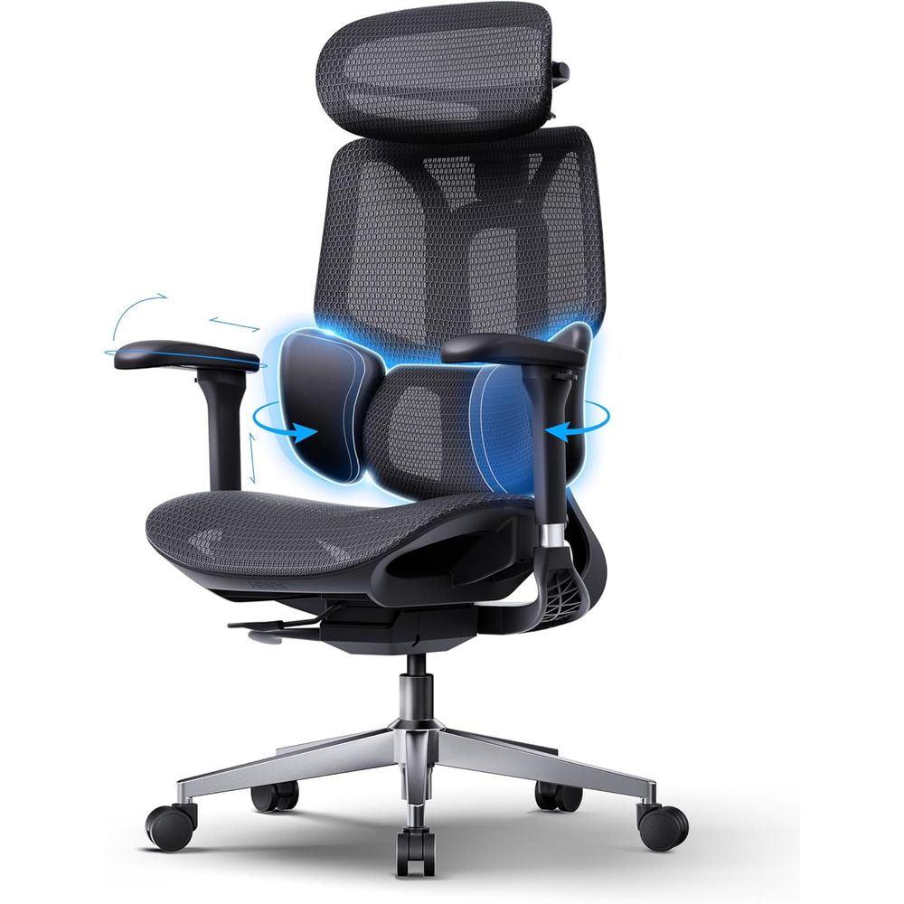 Office Furniture Zone - Ergonomiczne krzesło biurowe E3 Air 2026,