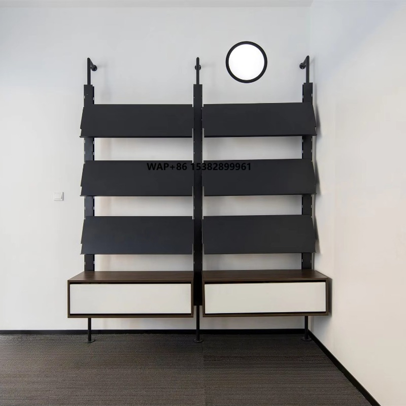 Office Storage Cabinet - Nowoczesny metalowy regał do przechowywania do