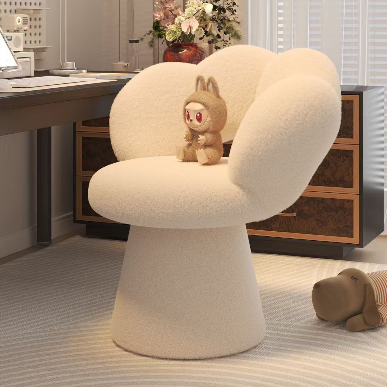 Office Furniture Ergonomic - Ergonomiczne krzesło biurowe do domu z