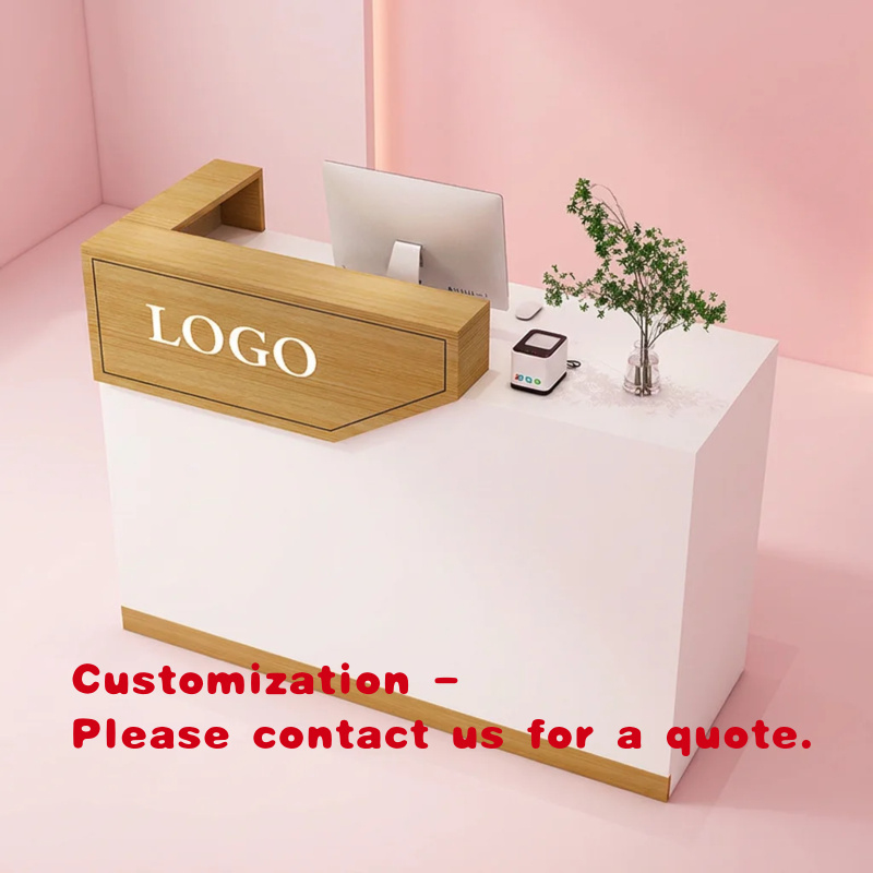 Office Furniture And Design - Drewniana lada recepcyjna do hotelu, nowoczesna