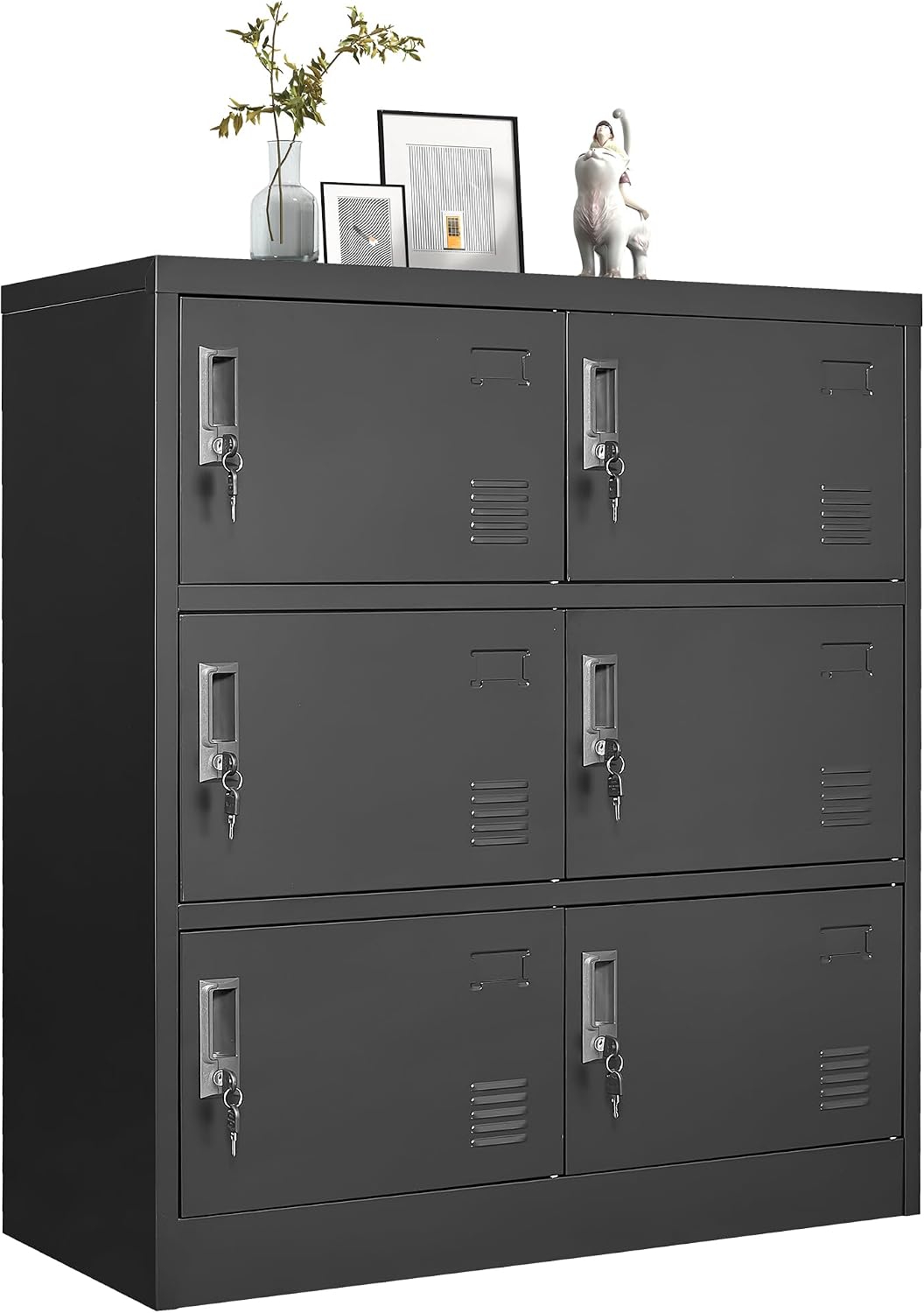 Office Storage Cabinet - Metalowe szafki na ubrania dla pracowników,