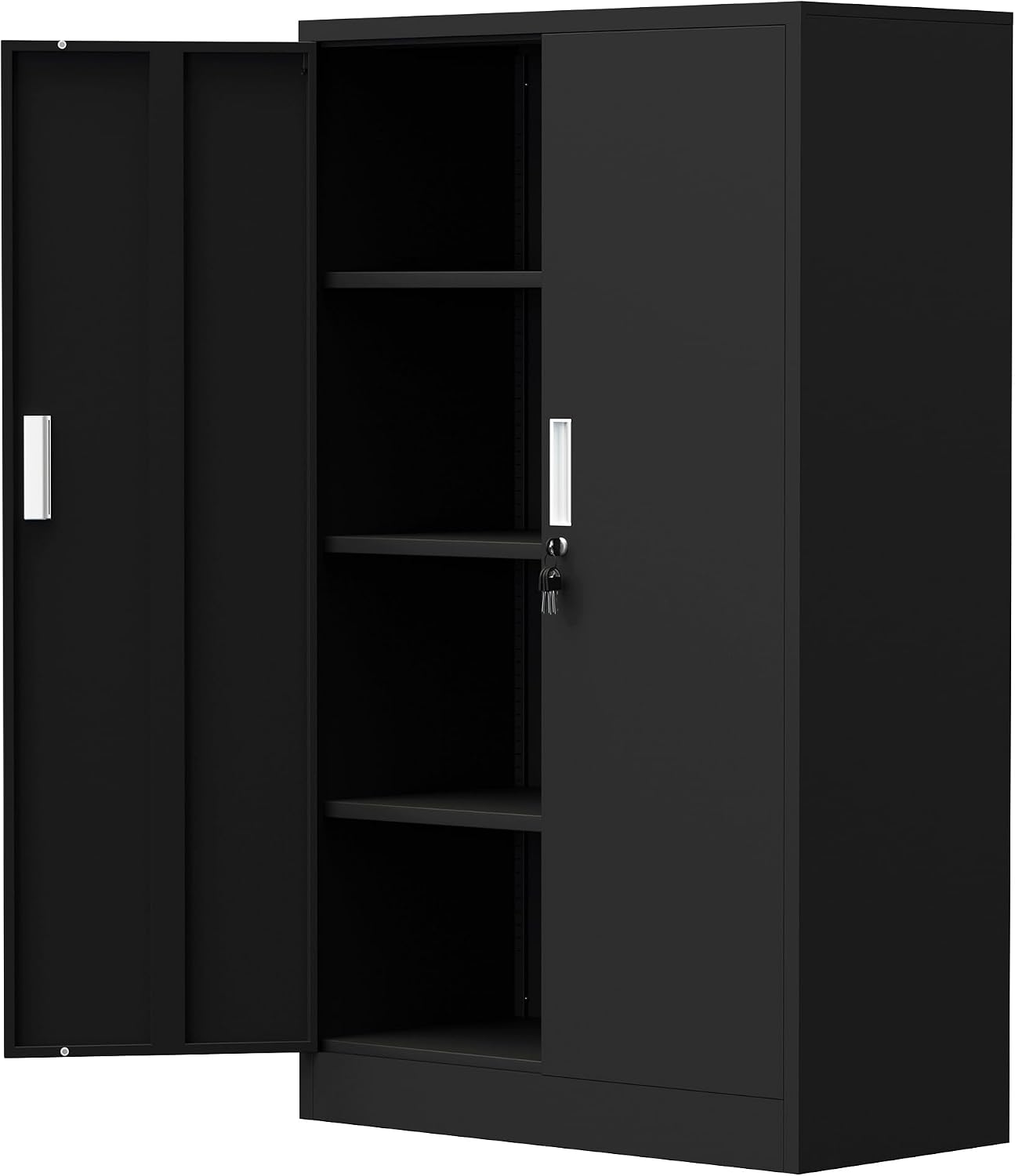 Office Storage Cabinet - Metalowa szafka do przechowywania zamykana na