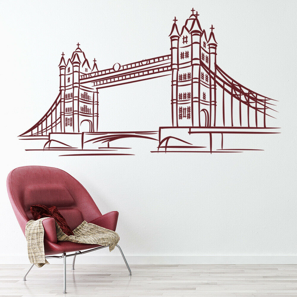 Office Furniture London - Naklejka ścienna tower bridge of London