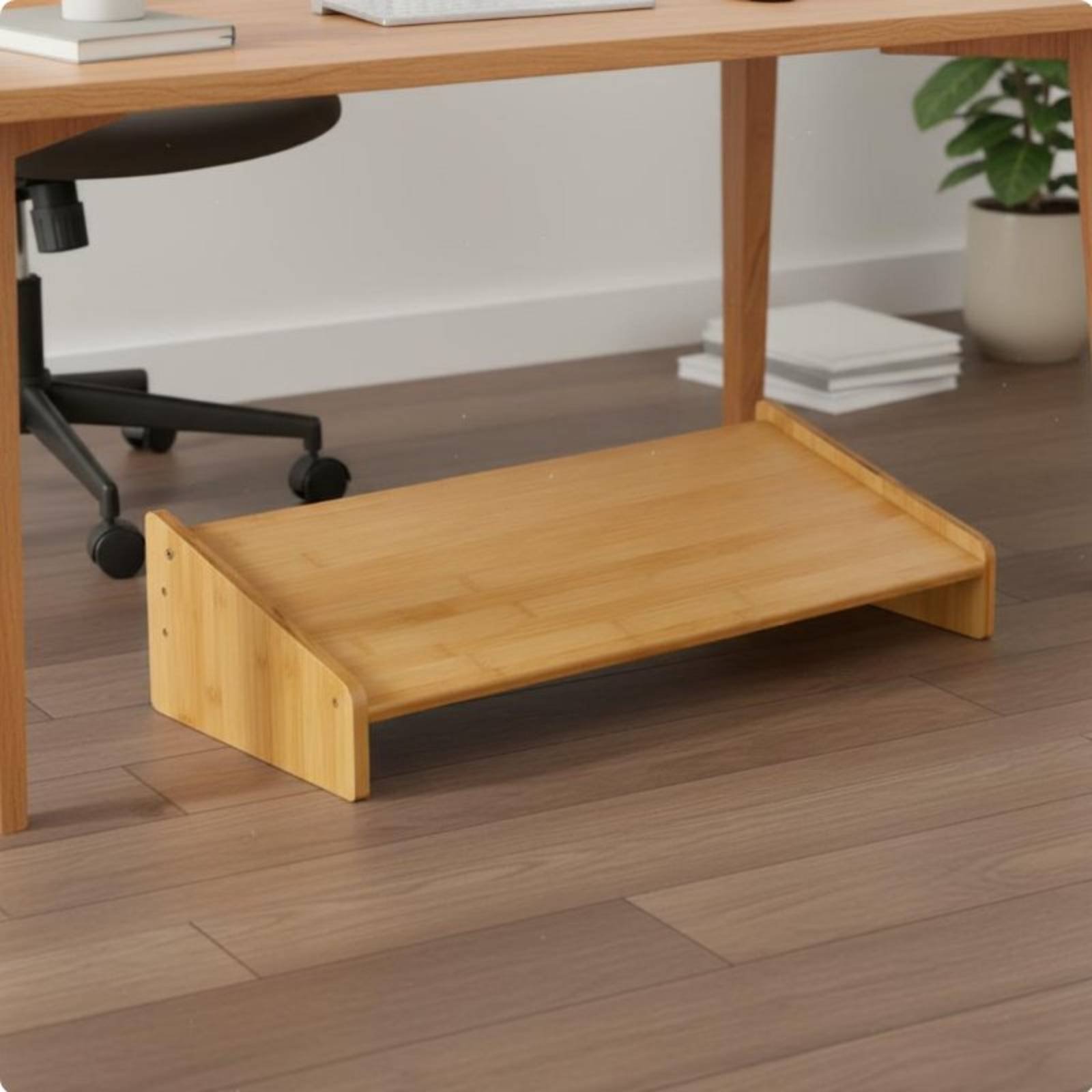 Podnóżek pod biurko z szeroką  – Office Furniture Ergonomic recenzja i cena