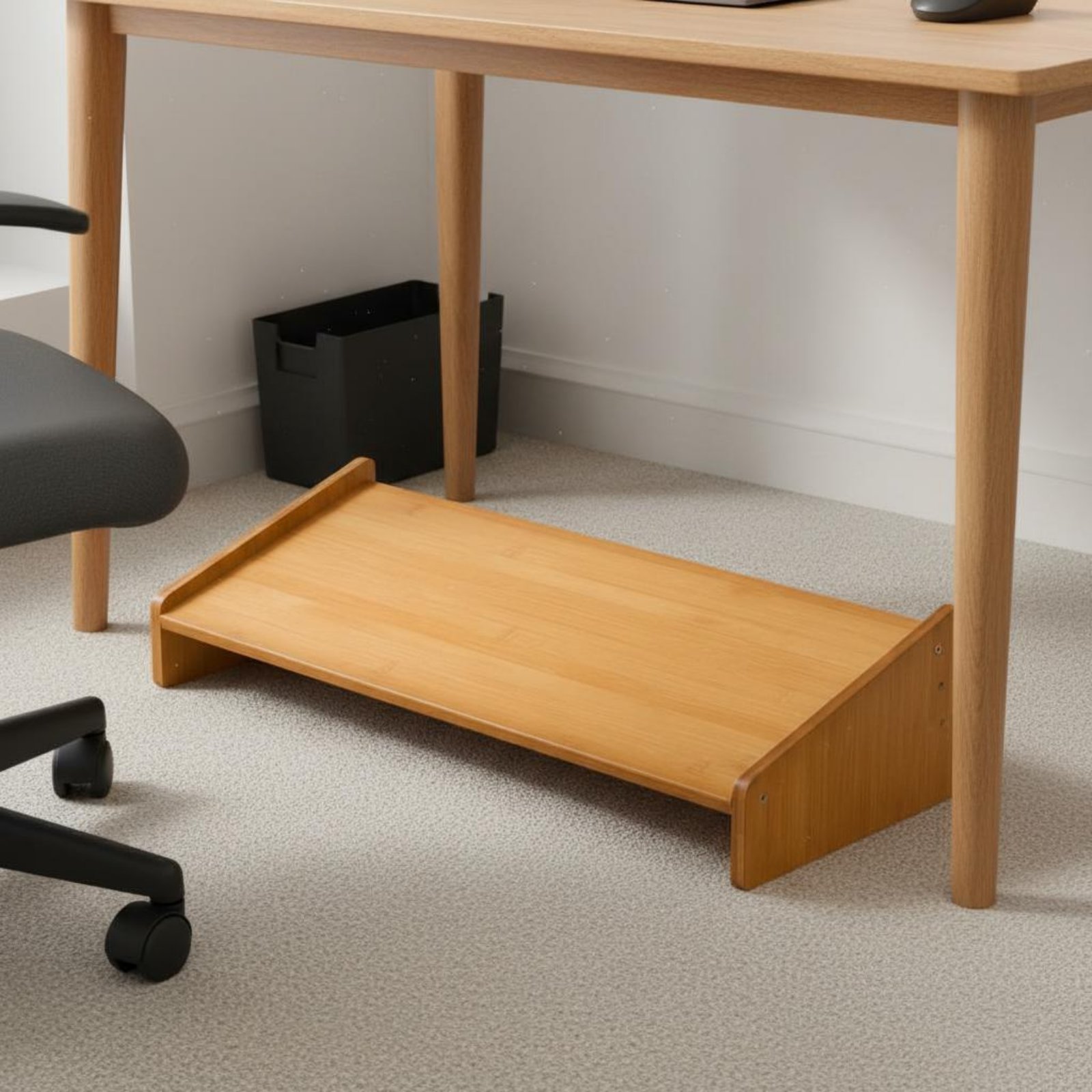 Podnóżek pod biurko z szeroką  – Office Furniture Ergonomic recenzja i cena