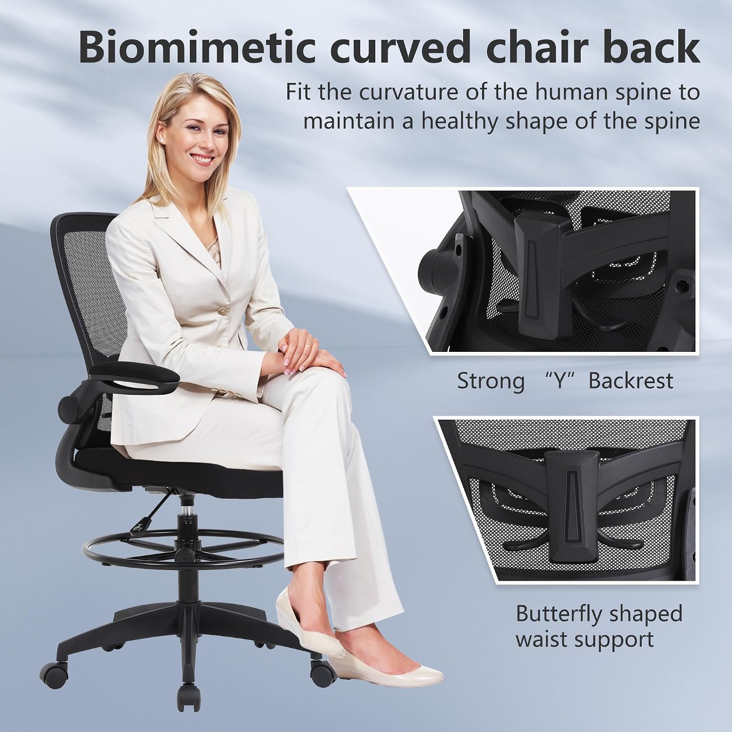 Krzesło biurowe BestOffice, wy – Task Chair Mid Back recenzja i cena