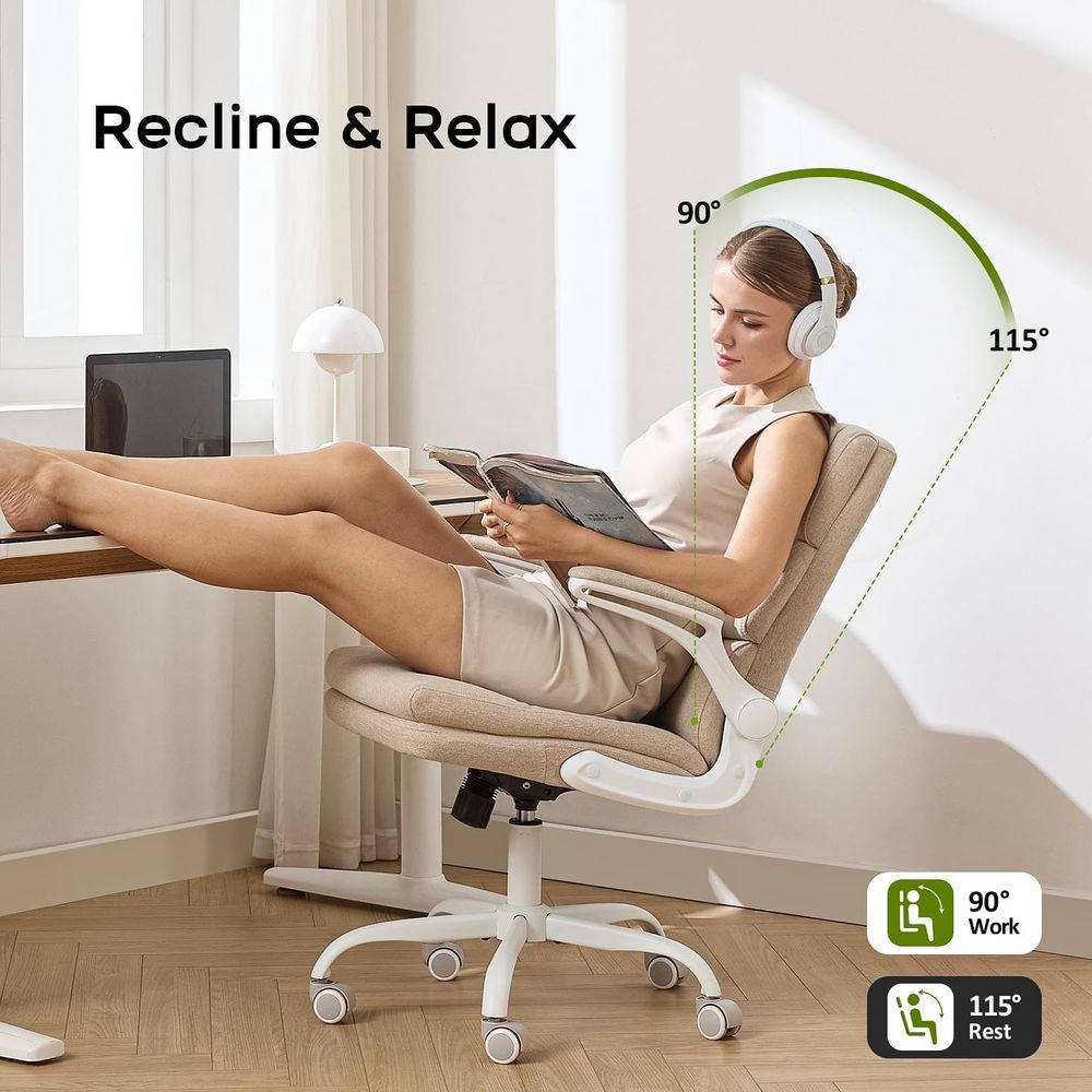 Małe krzesło biurkowe, wygodne – Office Furniture Zone recenzja i cena
