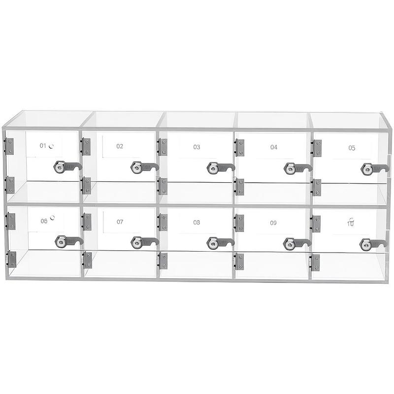 Szafka na telefony komórkowe,  – Office Storage Cabinet recenzja i cena
