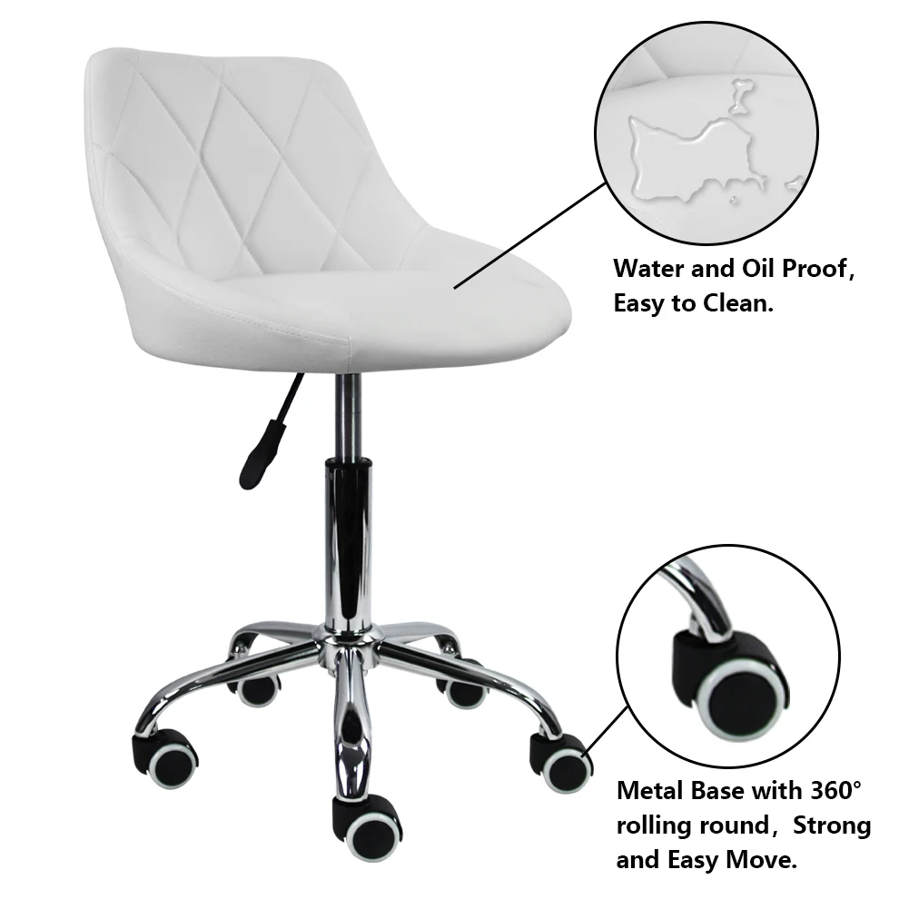 Krzesło biurowe obrotowe z reg – Task Chair Mid Back recenzja i cena