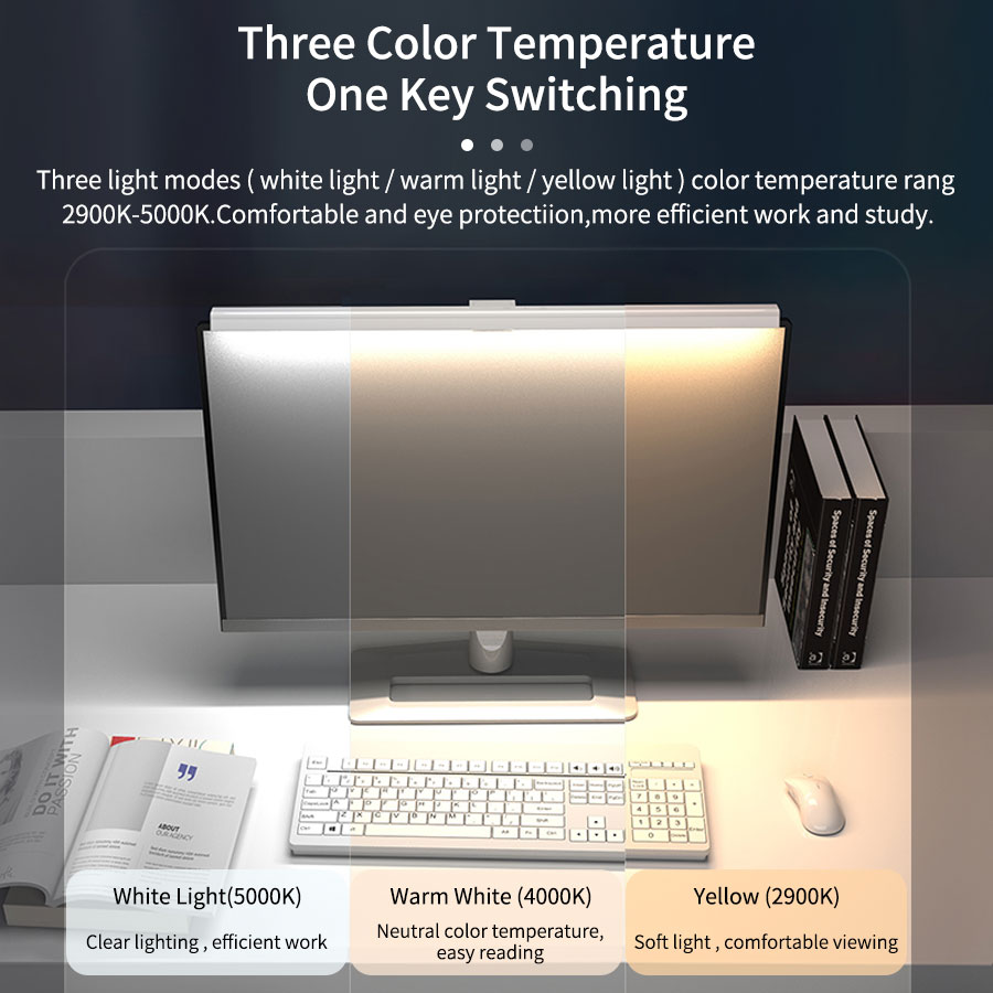 Lampa LED do monitora 50 cm, w – Office Furniture And Design recenzja i cena