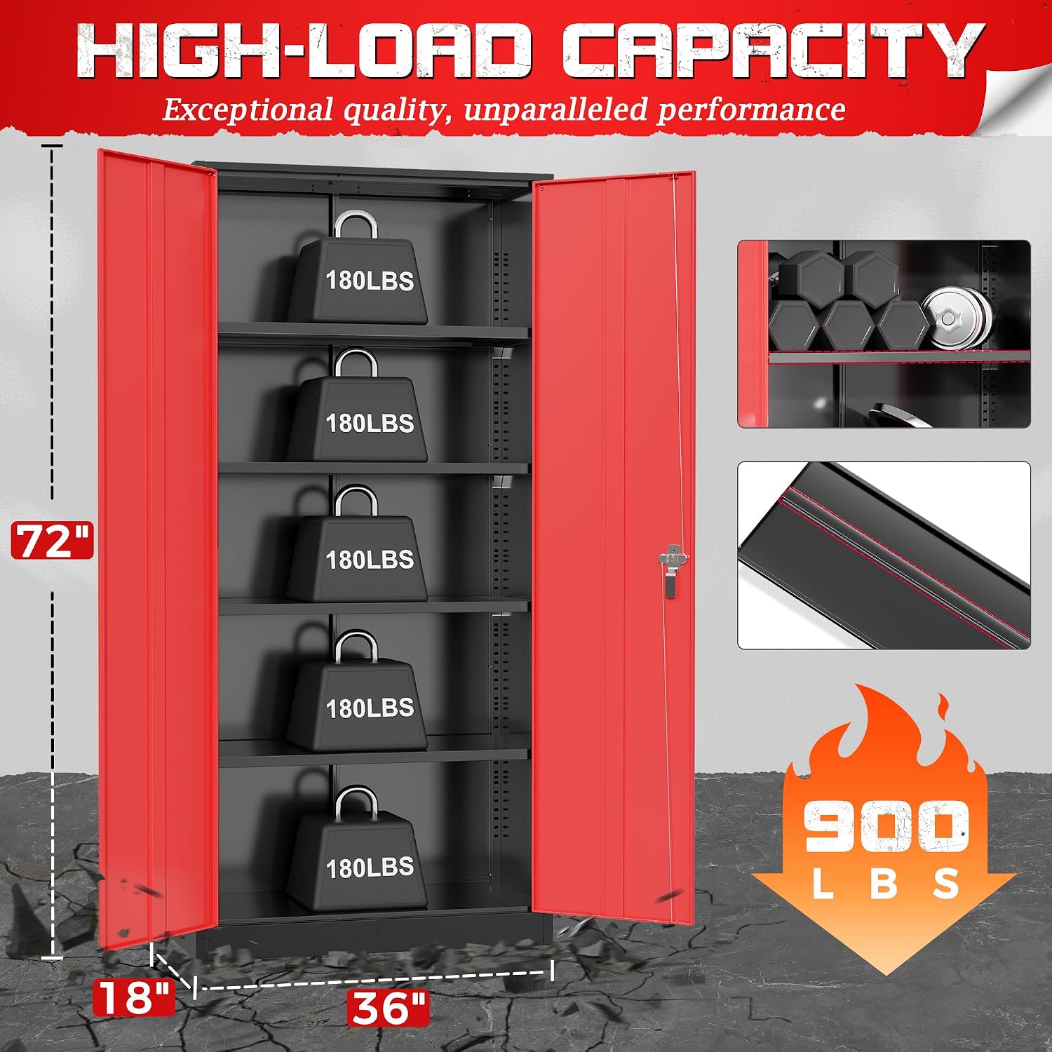 Wytrzymała metalowa szafka do  – Office Storage Cabinet recenzja i cena