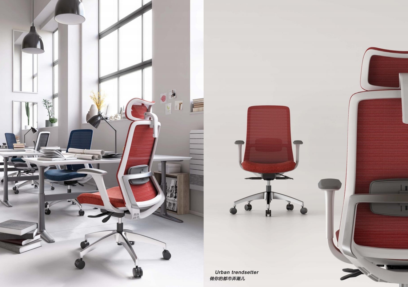 Ergonomiczne krzesło biurowe z – Task Chair Mid Back recenzja i cena