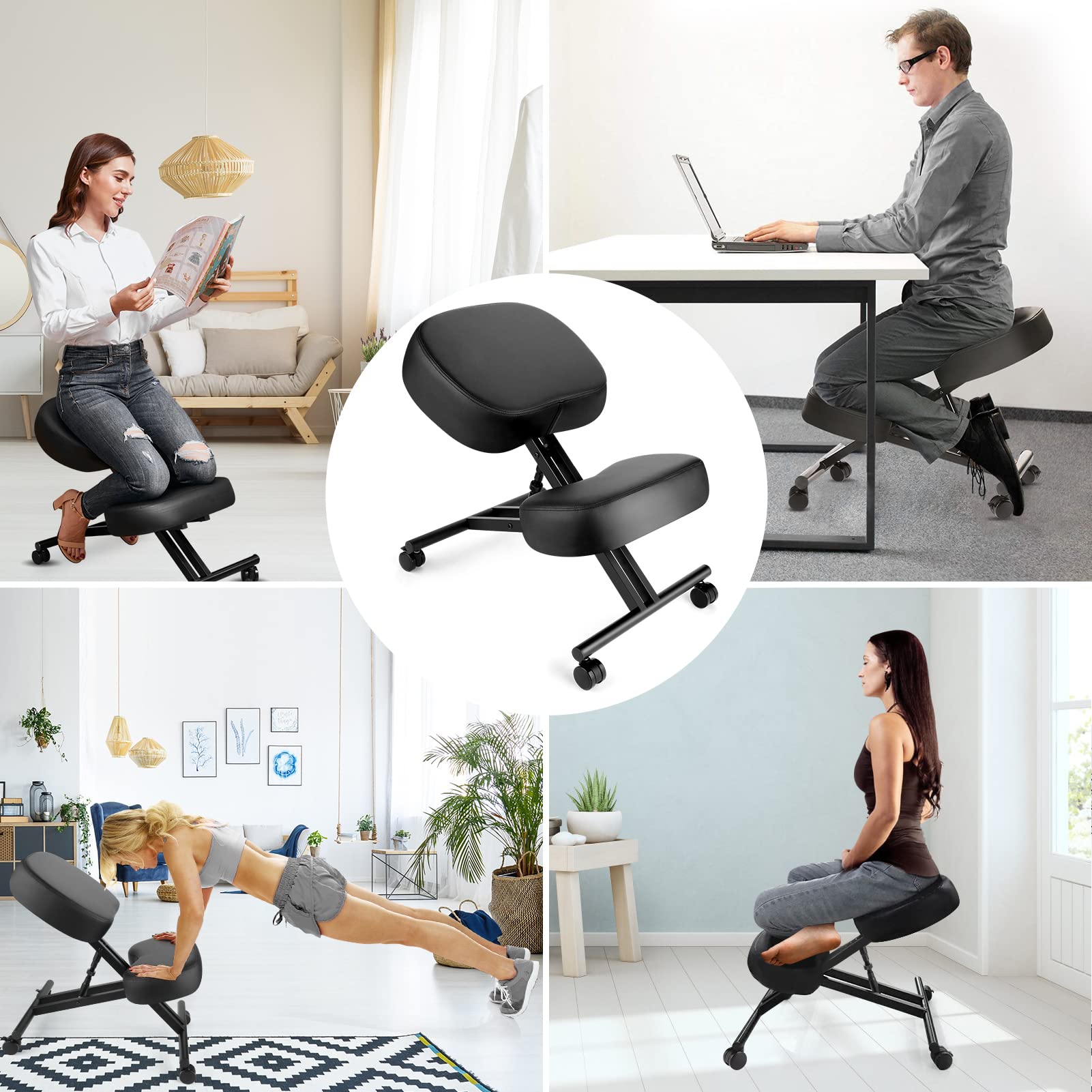 Ergonomiczne krzesło do klęcze – Office Furniture Ergonomic recenzja i cena