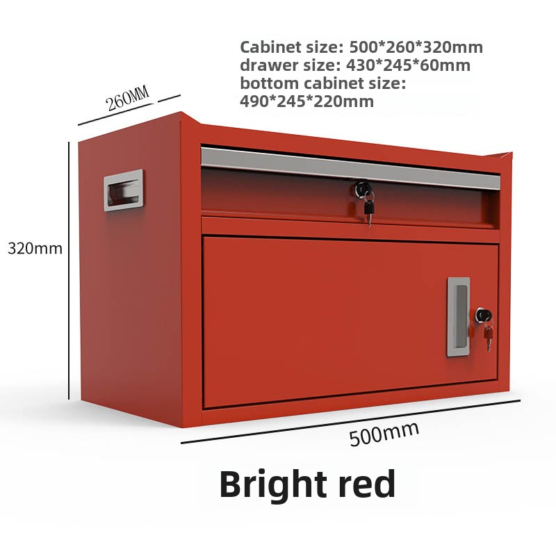 Skrzynka narzędziowa na biurko – Office Storage Cabinet recenzja i cena