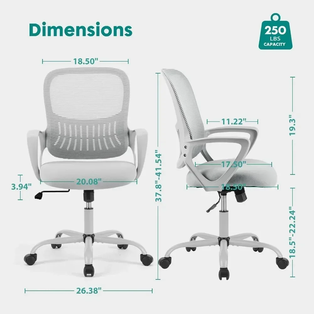 Krzesło biurowe OLIXIS, krzesł – Task Chair Mid Back recenzja i cena