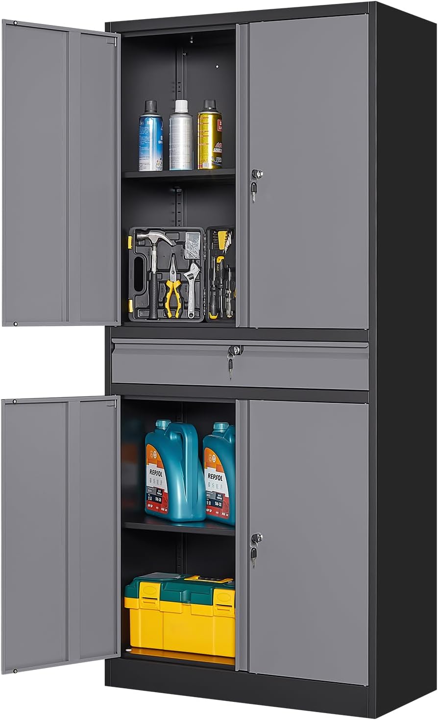 Metalowa szafka do przechowywa – Office Storage Cabinet recenzja i cena