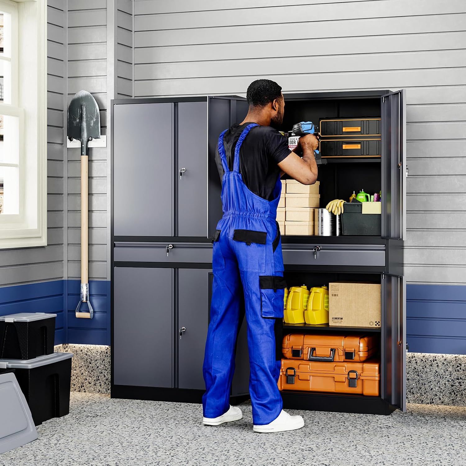 Metalowa szafka do przechowywa – Office Storage Cabinet recenzja i cena