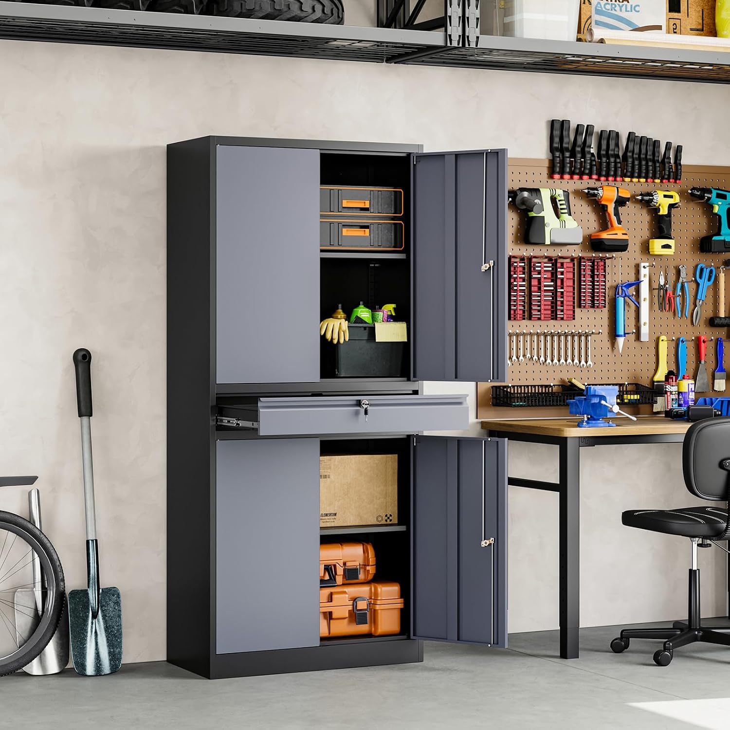 Metalowa szafka do przechowywa – Office Storage Cabinet recenzja i cena