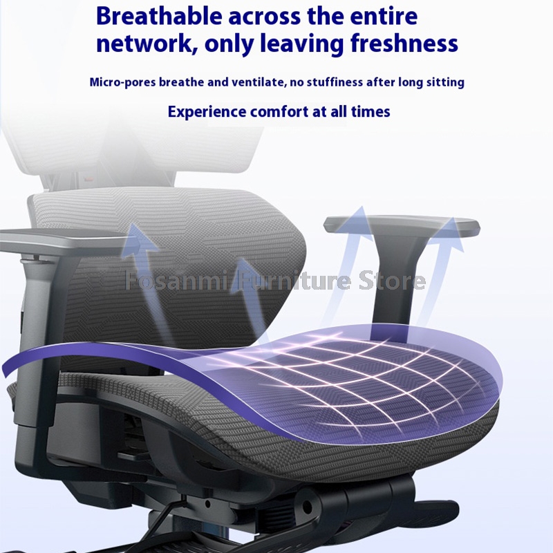 Ergonomiczne krzesło biurowe z – Office Furniture Zone recenzja i cena