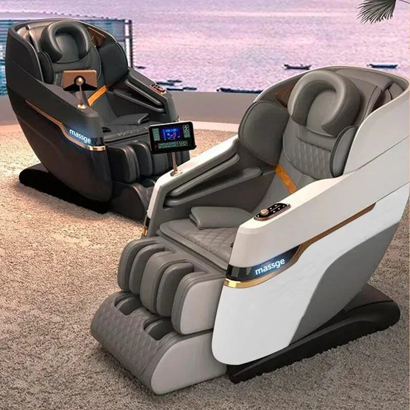Fotel masujący 4D SL Tracking, – Office Furniture Ergonomic recenzja i cena