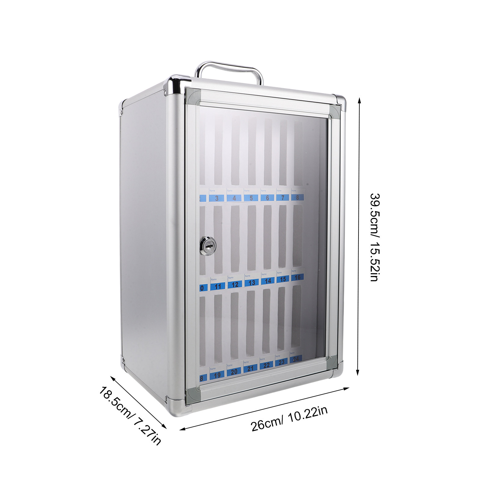 Szafka na telefony komórkowe z – Office Storage Cabinet recenzja i cena