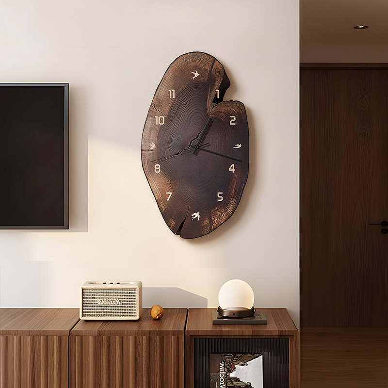 Nordycki Zegar Ścienny Artysty – Office Furniture Zone recenzja i cena
