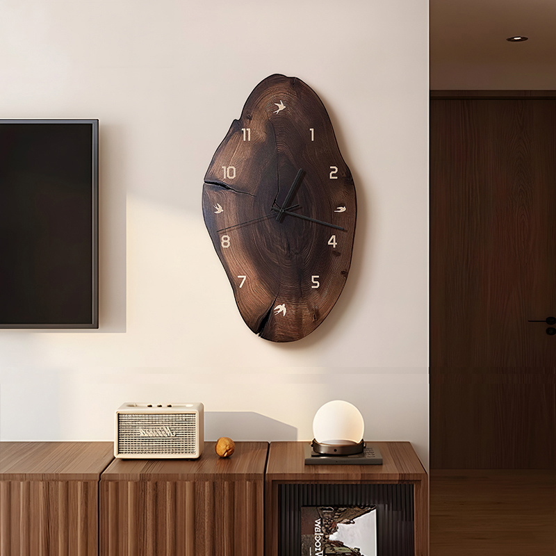 Nordycki Zegar Ścienny Artysty – Office Furniture Zone recenzja i cena