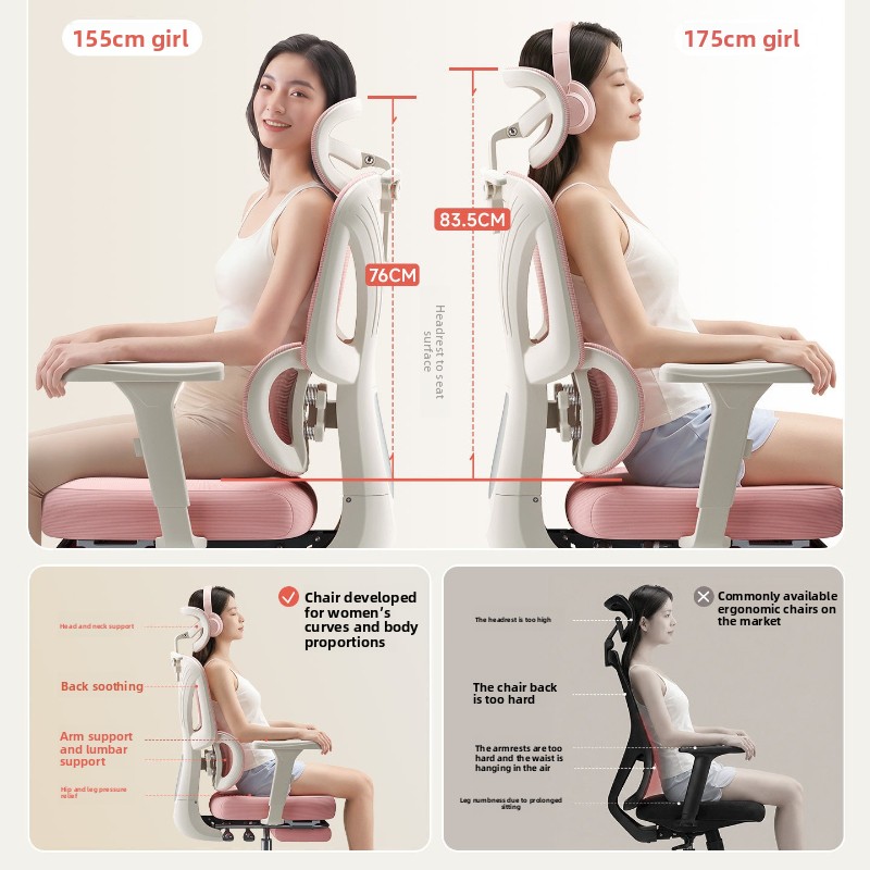 145 °   Ergonomiczne krzesło k – Office Furniture Ergonomic recenzja i cena