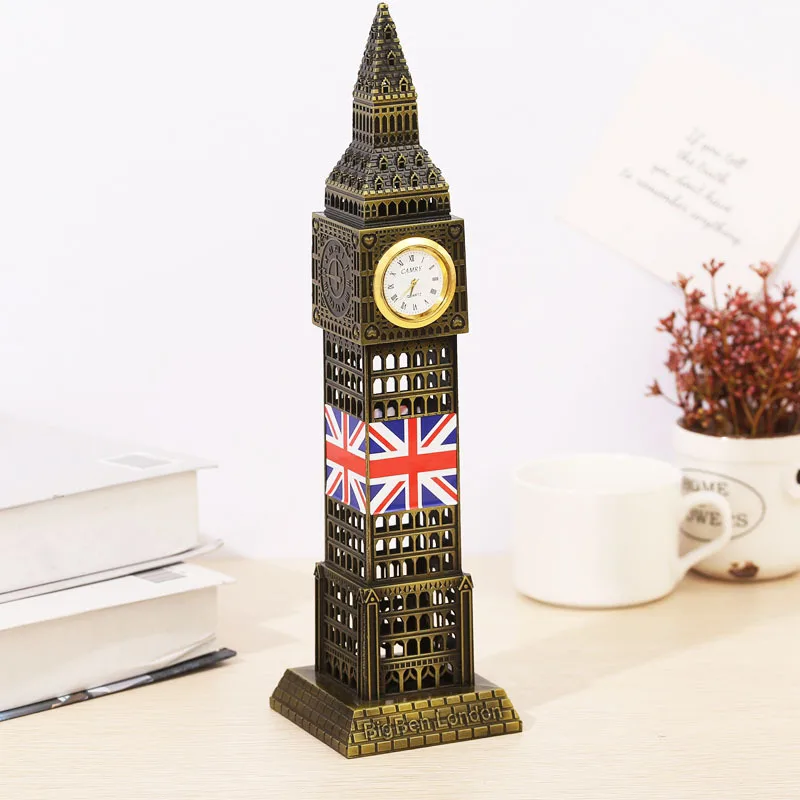 Model Londyńskiego Big Bena z  – Office Furniture London recenzja i cena