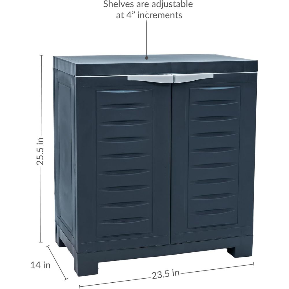Szafka do przechowywania z żyw – Office Storage Cabinet recenzja i cena