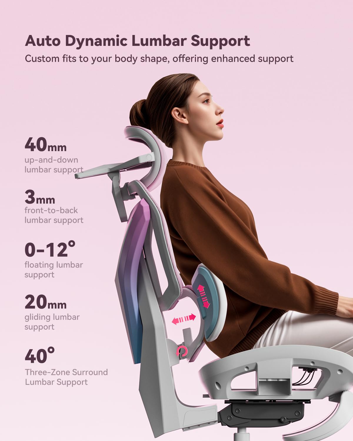 AutoFull G7 360 °   Podłokietn – Office Furniture Zone recenzja i cena