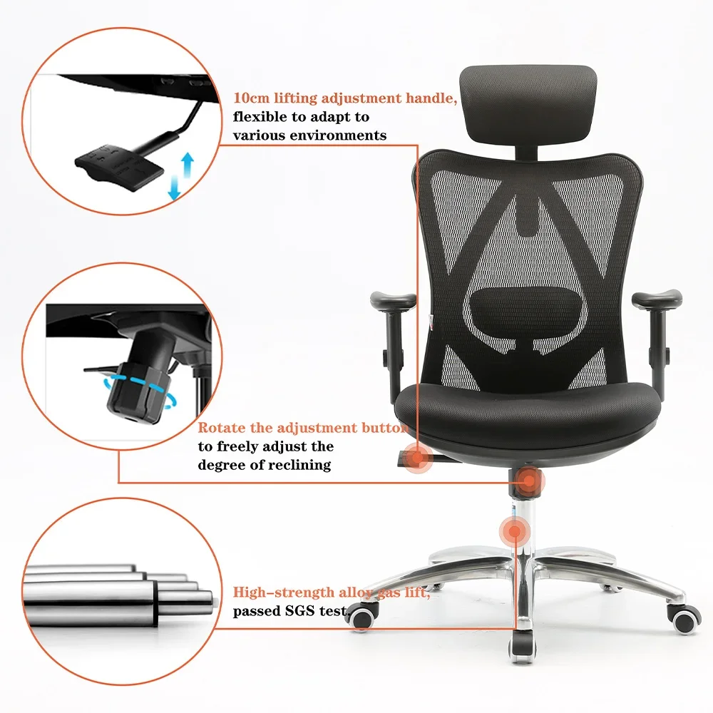 l #   Krzesło M18 z regulacją  – Office Furniture Ergonomic recenzja i cena
