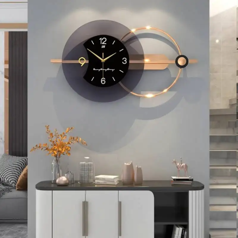 Luksusowy zegar ścienny do biu – Office Furniture Zone recenzja i cena