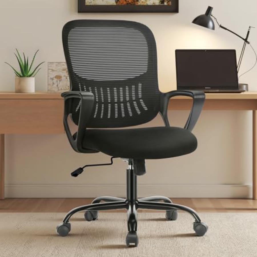 Krzesło do domowego biura, erg – Task Chair Mid Back recenzja i cena