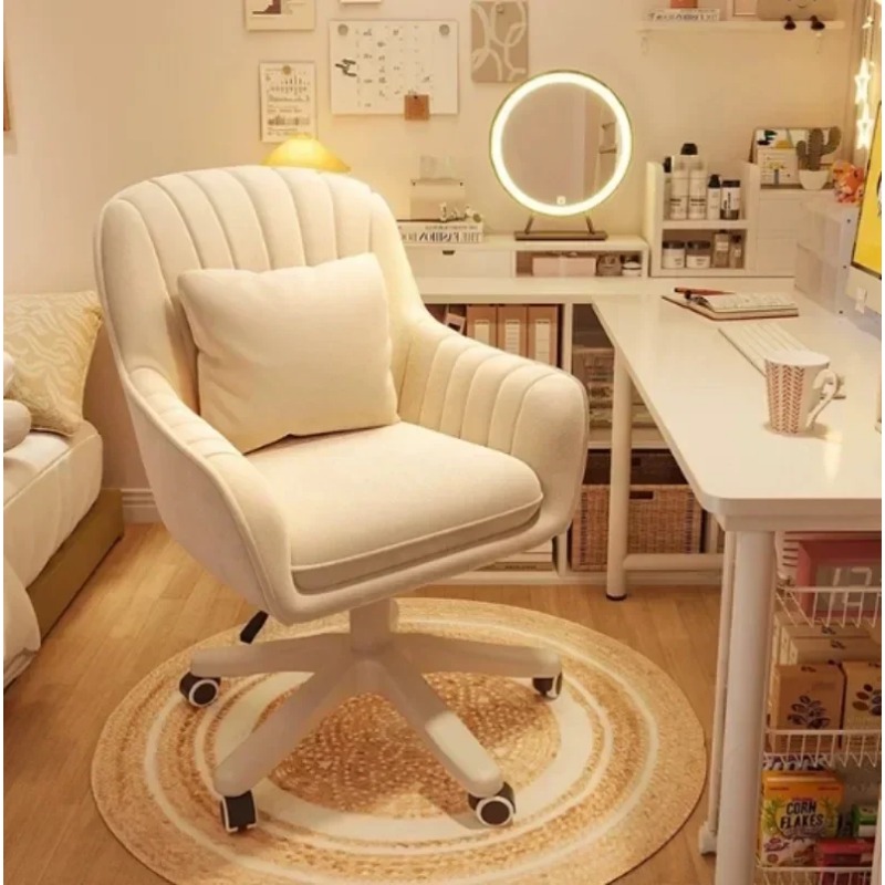 Nowoczesne aksamitne krzesło b – Task Chair Mid Back recenzja i cena