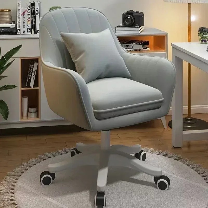 Nowoczesne aksamitne krzesło b – Task Chair Mid Back recenzja i cena