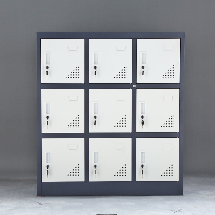 9-drzwiowa metalowa szafa biur – Office Storage Cabinet recenzja i cena