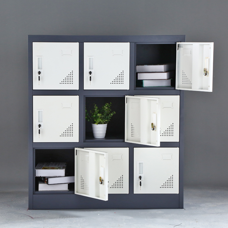 9-drzwiowa metalowa szafa biur – Office Storage Cabinet recenzja i cena