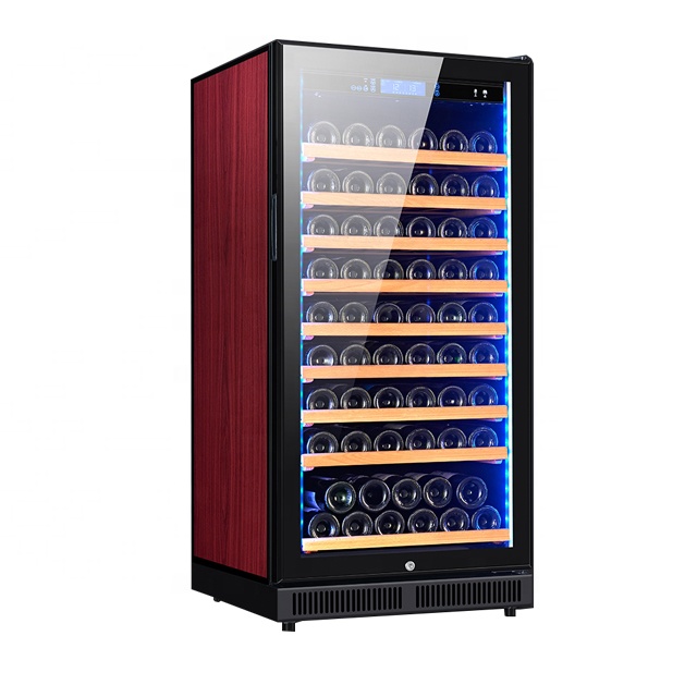Wydajna lodówka na wino z chło – Office Furniture Zone recenzja i cena