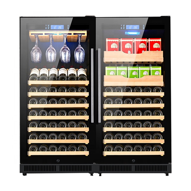 Wydajna lodówka na wino z chło – Office Furniture Zone recenzja i cena