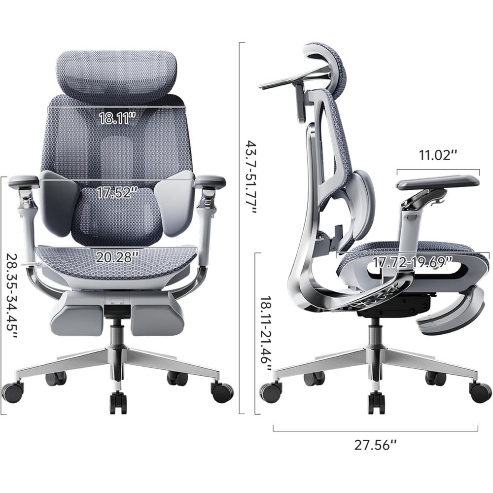 Ergonomiczne krzesło biurowe E – Office Furniture Zone recenzja i cena