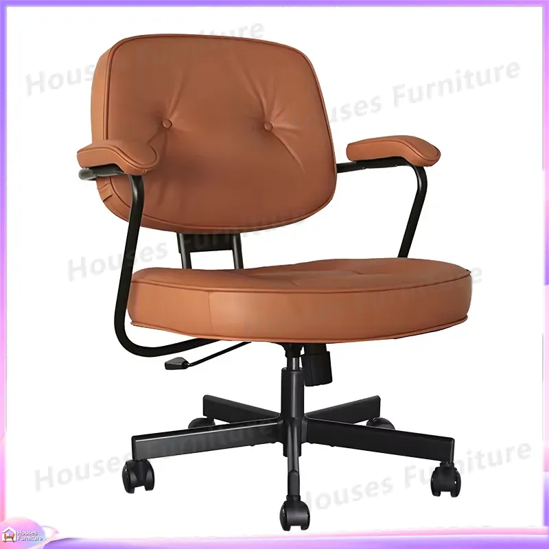 Nowoczesne Ergonomiczne Skórza – Task Chair Mid Back recenzja i cena